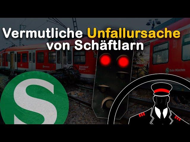 Vermutliche Unfallursache von Schäftlarn