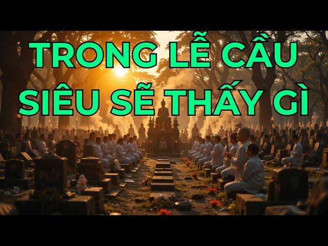 Oan hồn đã cảm ơn tôi khi tôi cầu siêu cho họ