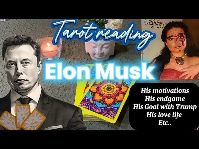 Elon Musk tarot reading! 🪐️‍️