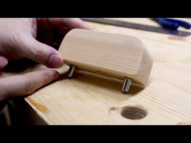 Make a Center Finder  DIY WoodWorking For Aug16