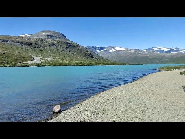 Gjendesheim - Memurubu via Bessvatnet og Russvatnet