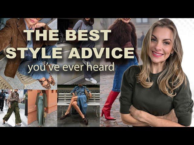 The BEST Style Advice You Will EVER Hear