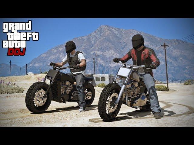 GTA 5 Roleplay - DOJ 270 - Deadly Bikers (Criminal)