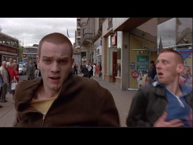 Trainspotting - Choose Life - Opening scene - HD WITH ENGLISH SUBTITLES