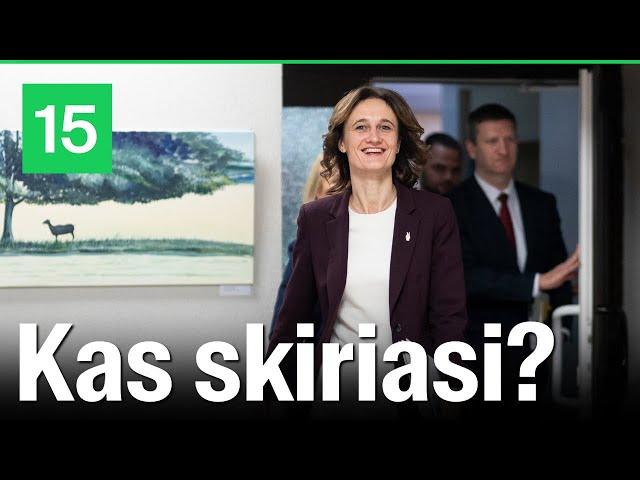 V.Čmilytė-Nielsen po susitikimo su socialdemokratais: yra temų, kurios gerokai skiriasi