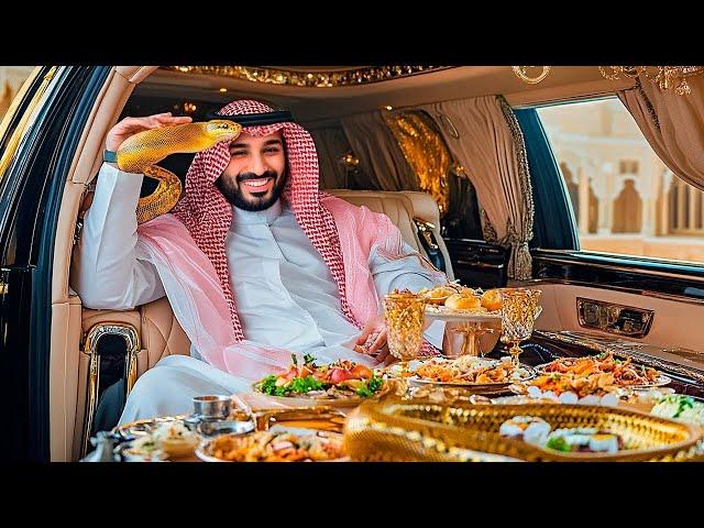 A Day In The Life Of A Trillionaire Sheikh