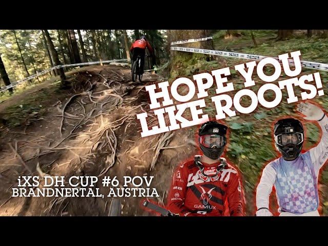 COULD YOU RIDE THESE ROOTS? 2019 iXS European Downhill Cup #6 Course Preview - Brandnertal, Austria