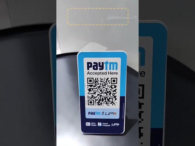 Paytm launches Paytm Soundbox which can be used as a speaker also. #paytm #latestnews