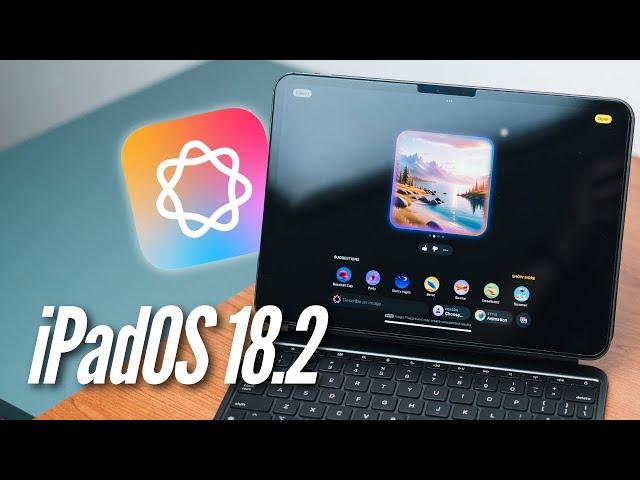 Akhirnya cobain fitur baru Apple Intelligence! - iPadOS 18.2