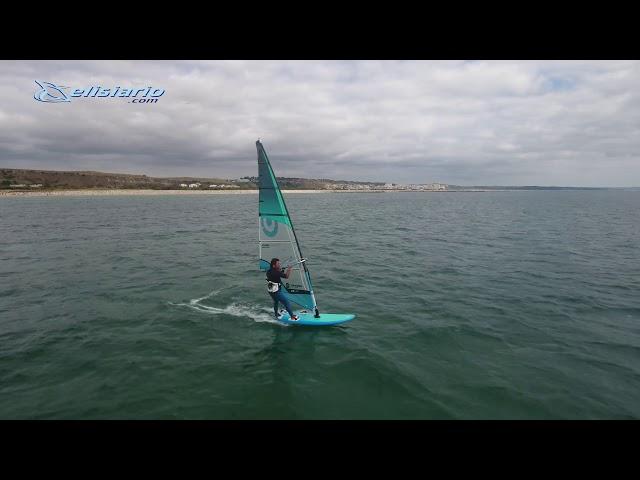 Hugo Correia   Wind Foil Learning To Fly