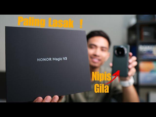 HONOR Mengamuk  Unboxing HONOR Magic V3 !