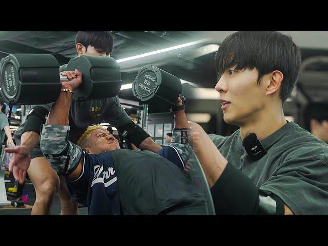 덤벨 프레스를 60kg로 한다고? feat.조피터