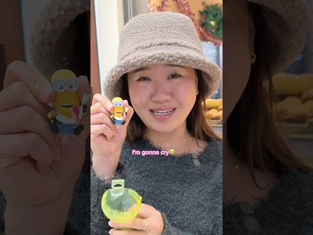 My GF buys Gacha in Japan#couple #couples #girlfriend #boyfriend #funny  #couplegoals #fun #travel