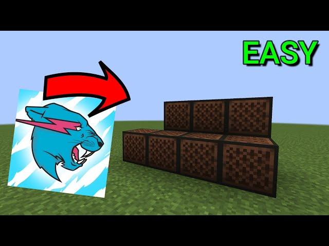 How to play MrBeast6000 on Noteblocks? (MrBeast Outro Music)