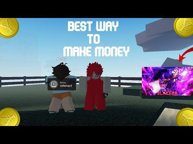 [SUPER EASY] BEST WAYS TO GET MONEY IN PROJECT SLAYERS  #roblox #projectslayers