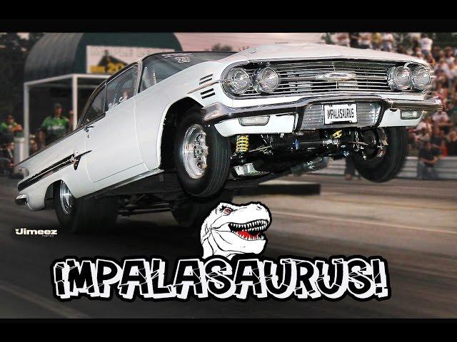 IMPALASAURUS! 8 SEC 3400LB BEAST! LUCKY CONTEST WINNER GETS RIDE OF A LIFETIME!