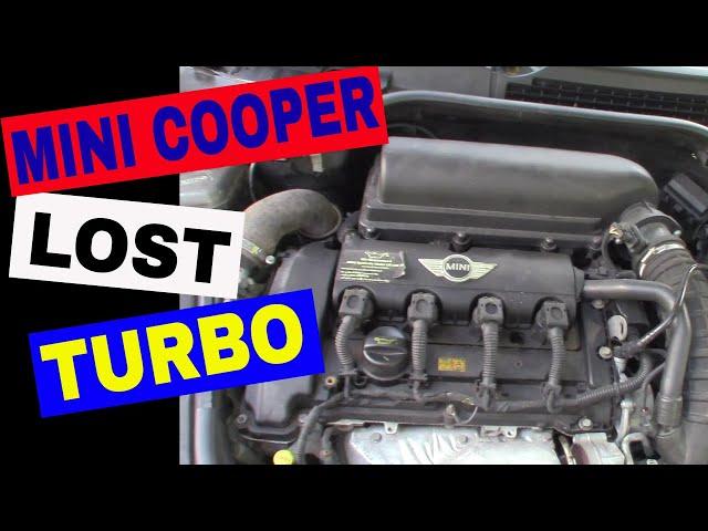 2008 Mini Cooper S - P115D P115C - No Turbo Boost