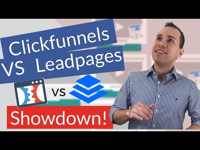 ClickFunnels vs Leadpages Landing Page Software Showdown: Which One Is Better? (Honest Review)