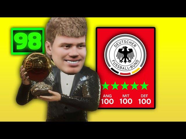 NUR MIT DEUTSCHEN JUGENDSPIELERN DAS KRASSESTE TEAM BAUEN!! (2035)   EA FC 24 Karriere