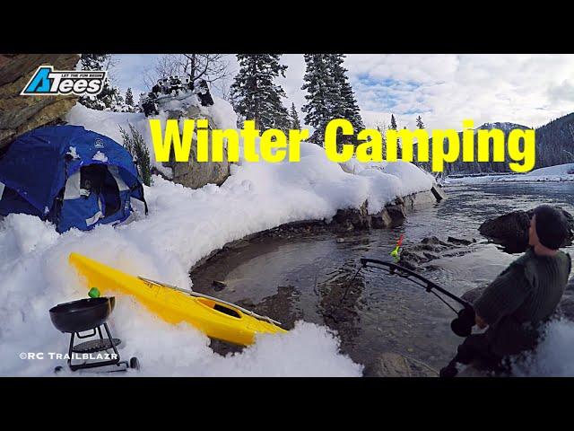 Miniature Winter Camping - EXTREME POWDER EDITION!!!
