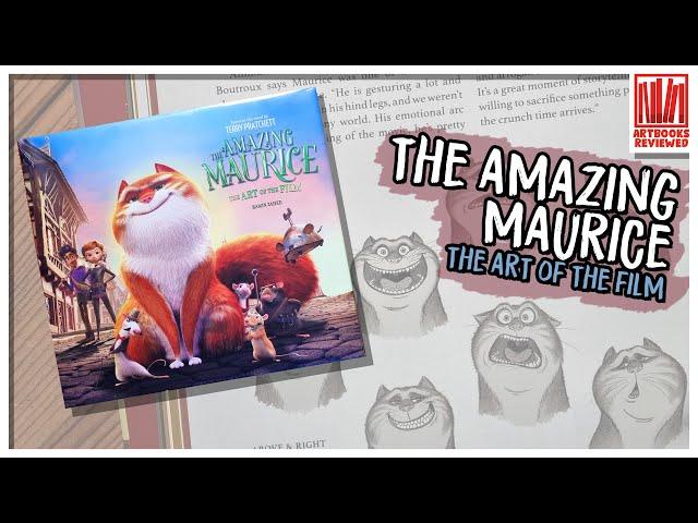 The Amazing Maurice The Art of the Film #amazing #maurice