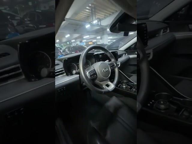 Ю.Корея. Осмотр перед покупкой по заказу клиента  KIA K5 2.0 AT PRESTIGE для Шушаник из Липецка