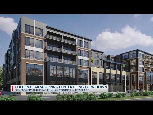 Golden Bear Center to be torn down, replaced with luxury condos