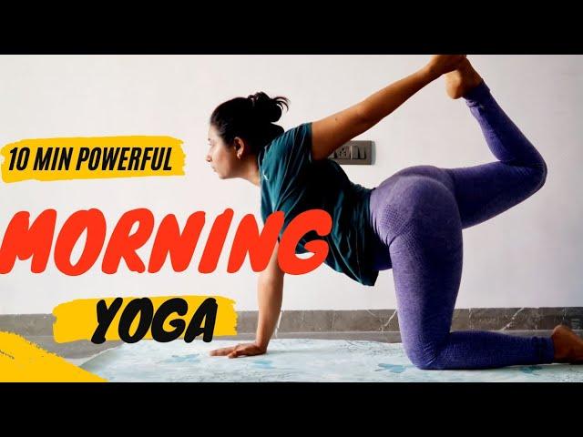 Morning Yoga Deep Stretches | 10 min Yoga For body Awakening