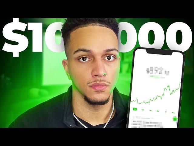 Unveiling My $100,000 Stock Portfolio at 24