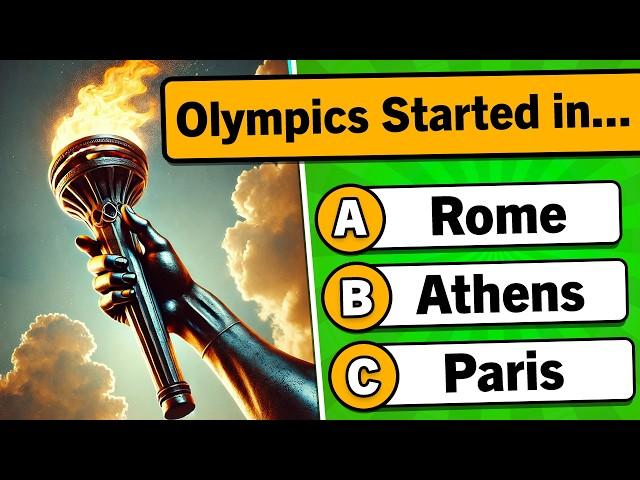 How Well Do You Know the Olympics? Take this Quiz to Find Out!