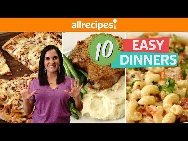 Ten Ingredient Dinners To Make At Home To Feed the Family | Allrecipes