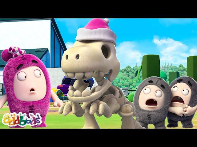 Dinosaur Peliharaan Saya  | Oddbods | Cute Cartoons for Kids @Oddbods Malay