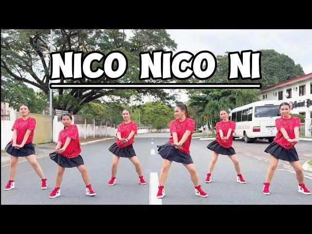 NICO NICO NI | DjJif Remix | Dance Workout ft. Danza Carol Angels