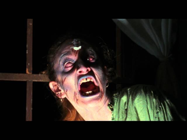 The Evil Dead (1981) Best Scenes: Cheryl is Possessed