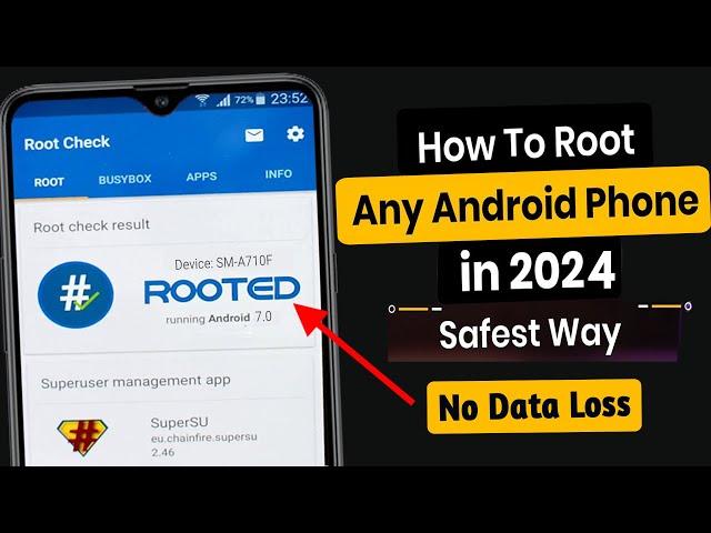 Root Android Phone | One click ROOT Easy Tutorial | How To root Android Phone Without Computer 2024