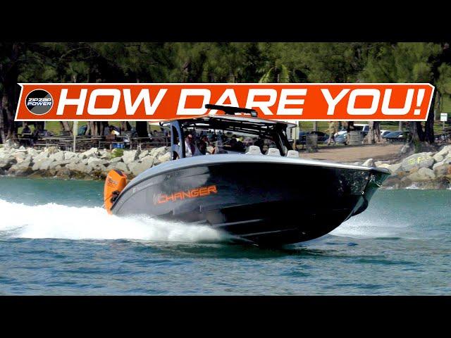 HOW DARE YOU! / Haulover Speed & Power Edition