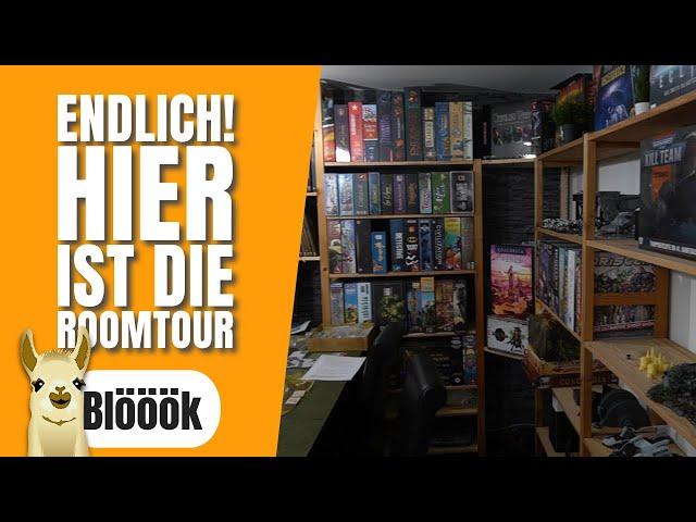 Die Roomtour ist da! (+Regalschau) / Rezension / Brettspiel