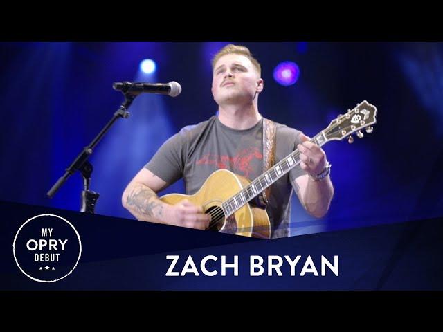 Zach Bryan | My Opry Debut