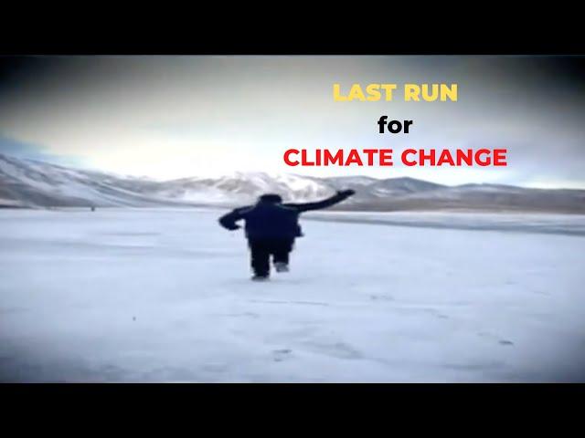 Last Run: Ladakh to host India’s first frozen-lake marathon on Feb 20 to highlight climate change