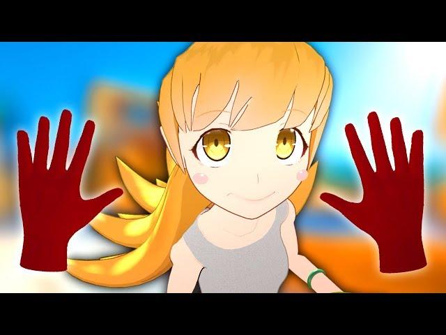 This game gives me the creeps... - Loli Simulator? - Shinobu Project VR Gameplay