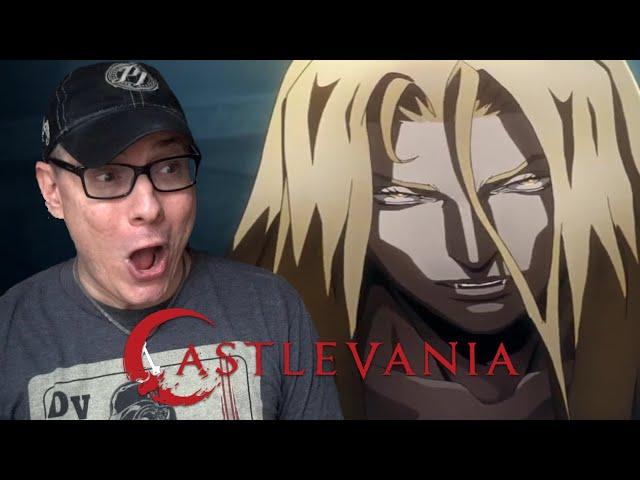 Castlevania 1x04 Monument (DUB) REACTION