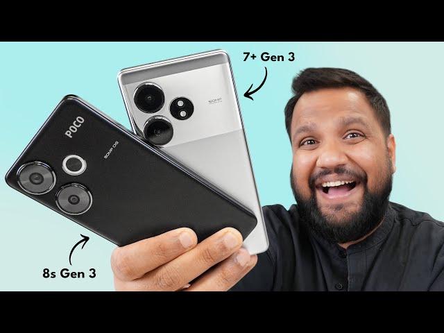 Poco F6 Review & Full Comparison vs Realme GT 6T - The Big Fight!