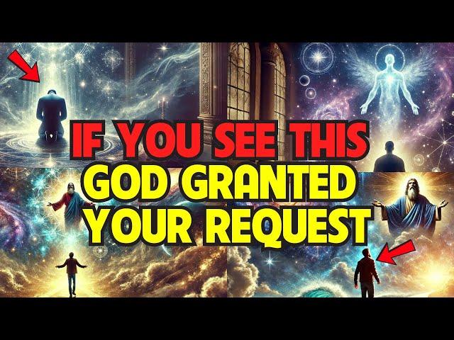 Chosen Ones If You’re Seeing This, Your Request Has Been GRANTED by GOD!!