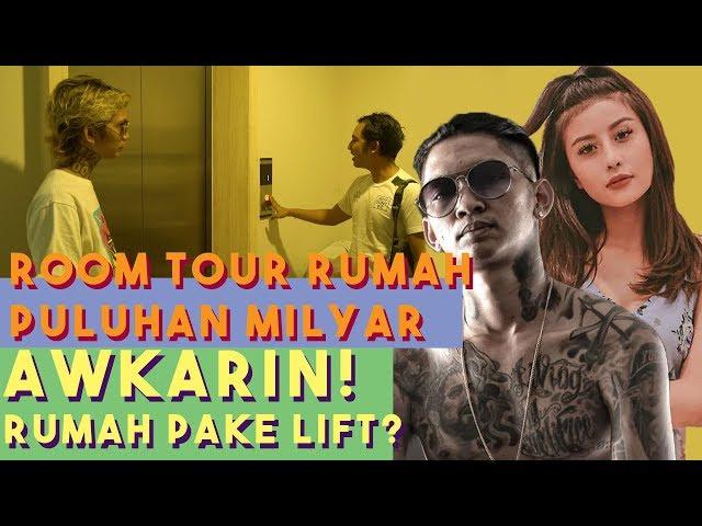 AWKARIN! ROOM TOUR RUMAH PULUHAN MILYAR | RUMAH PAKE LIFT ?