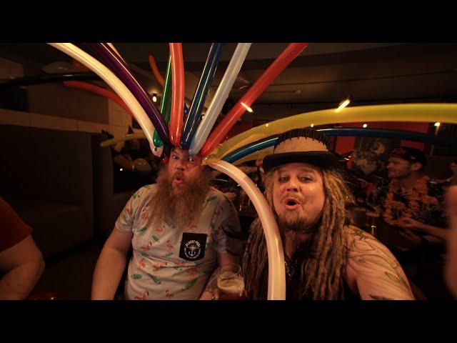 TROLLFEST - All Drinks On Me ft. Jonne Järvelä from Korpiklaani (Official Video) | Napalm Records