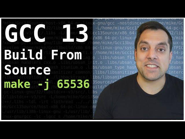 Building GCC 13.1 (and beyond) for C and C++