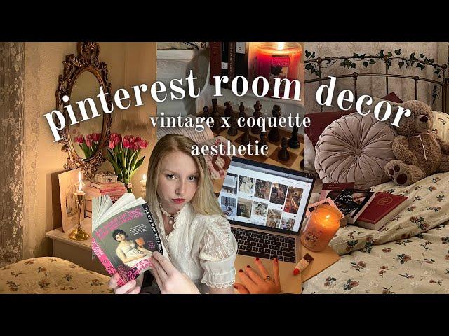 coquette room decor tips  how to make your room more "pinterest worthy" 