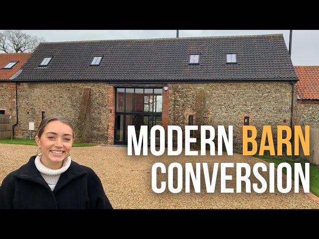 Inside a Modern Barn Conversion in Norfolk | Home Tour