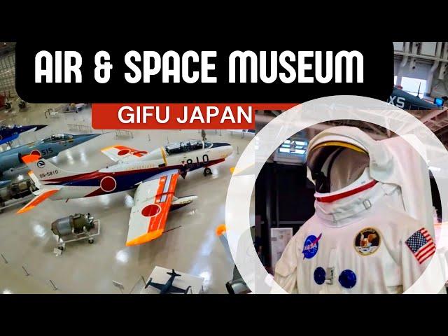 [4K] Air and Space museum Gifu-Kakamigahara