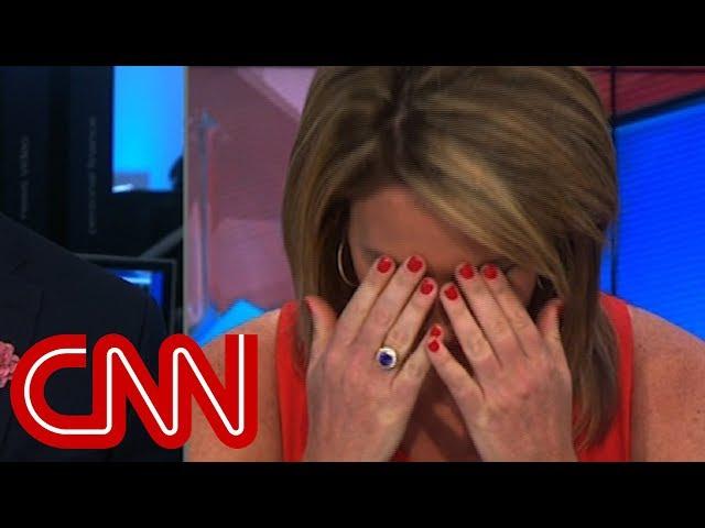 Trump supporter leaves CNN's Brooke Baldwin speechless